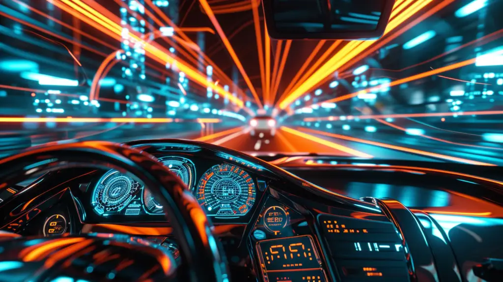 Digital BDC Performance Tracking Drives Results for Dealerships 1 futuristic dashboard