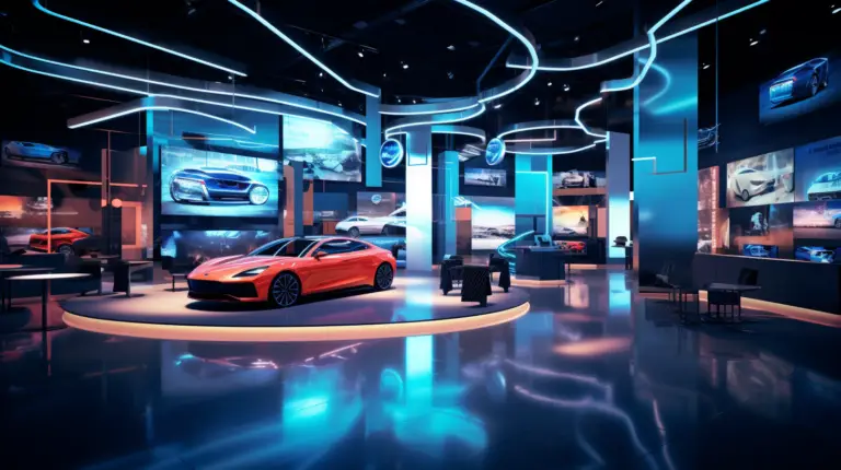 Automotive Digital Signage