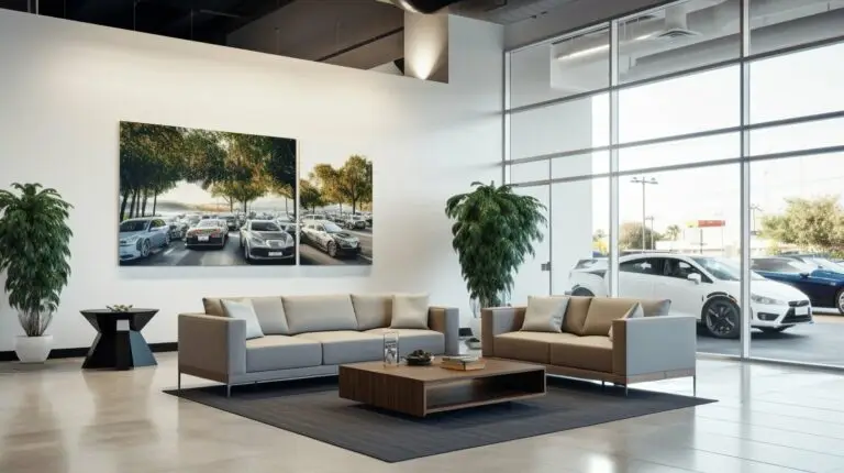 Sales Appointment Mastery: Welcome Dealership Guests with Digital Boards
