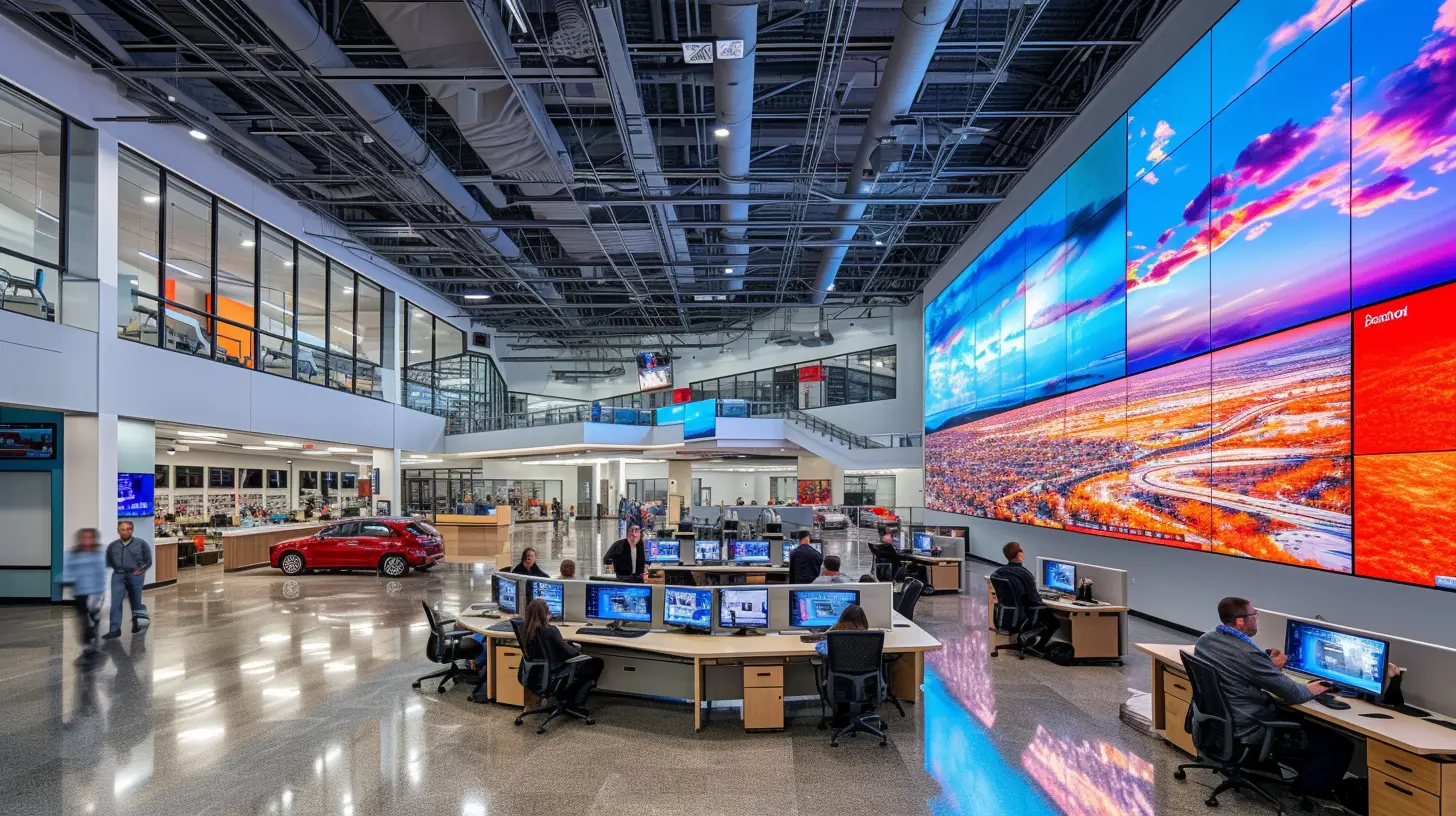 ddsdigital create an image of a large video wall in the middl 8e09432e f103 484c a8d5 b0648c2e5406 0