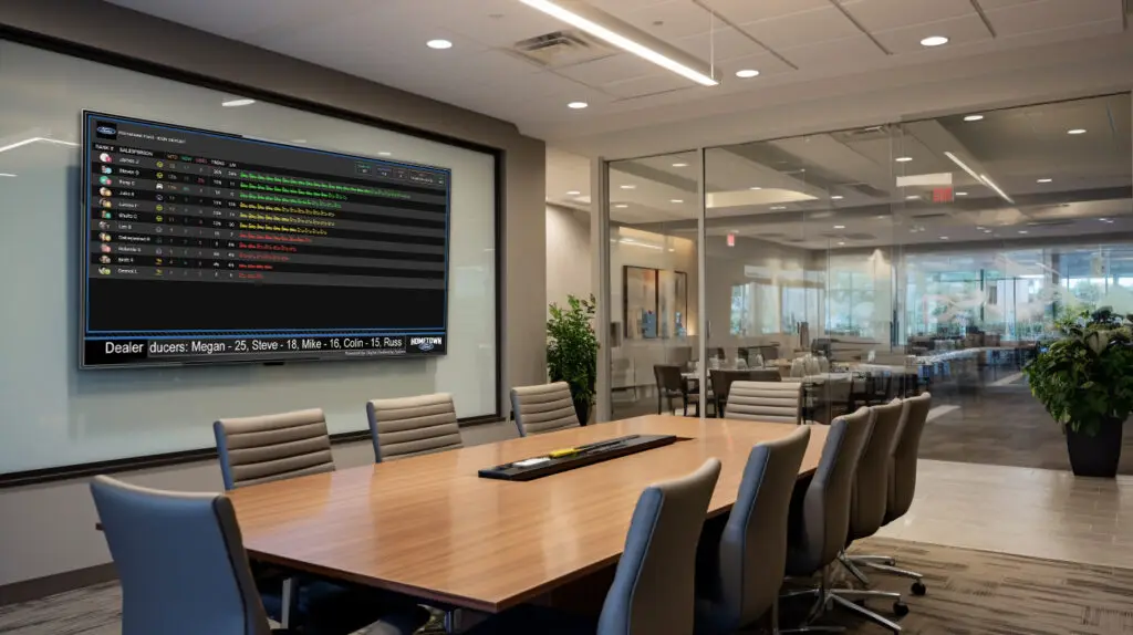 NADA Show Recap 2024: Exploring Advanced Dealership Management Solutions 7 ddsdigital Car dealership conference room 11