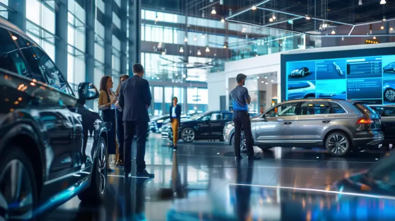 Dms-Connected Service Status Boards for Car Dealers Boost CSI