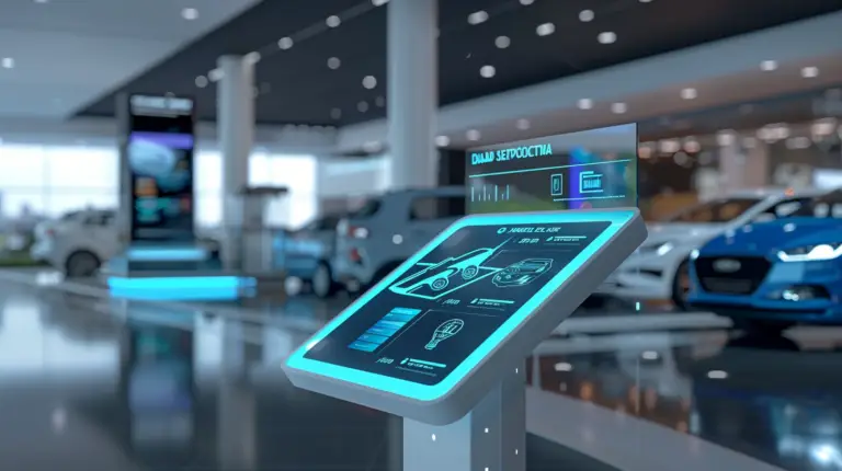Digital Service Menu for Car Dealers