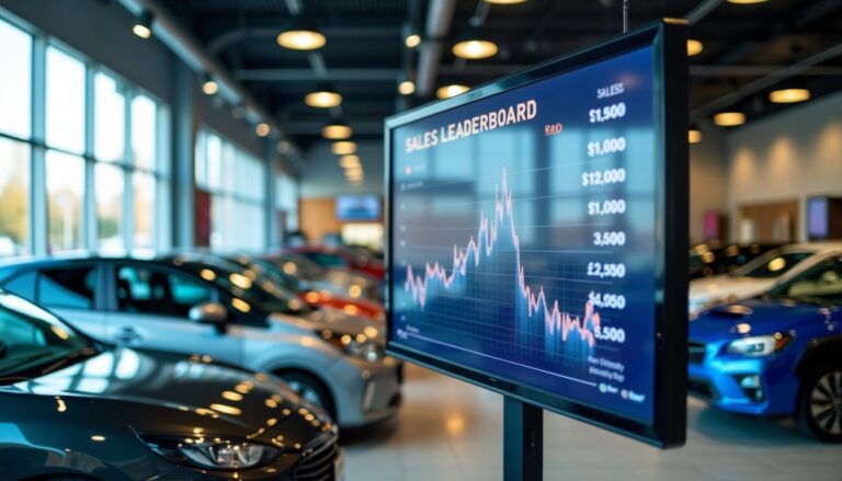 Achieving Sales Excellence: Leveraging the Digital Sales Leaderboard for Automotive Success