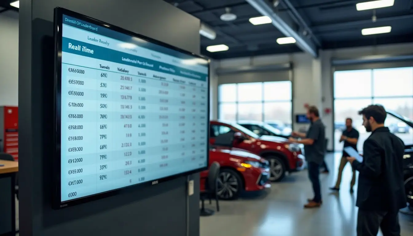 Driving Success in Fixed Ops Optimizing Dealer Service Operations with Digital Signs 303279262