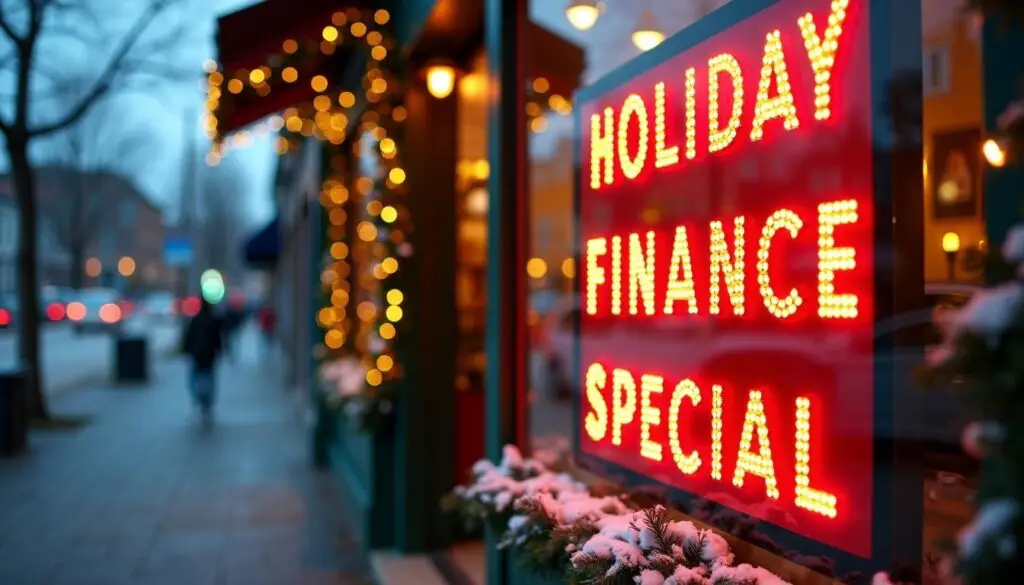 Leveraging Seasonal Marketing Using Digital Signs for Holiday Promotions and Finance Spec 303272801