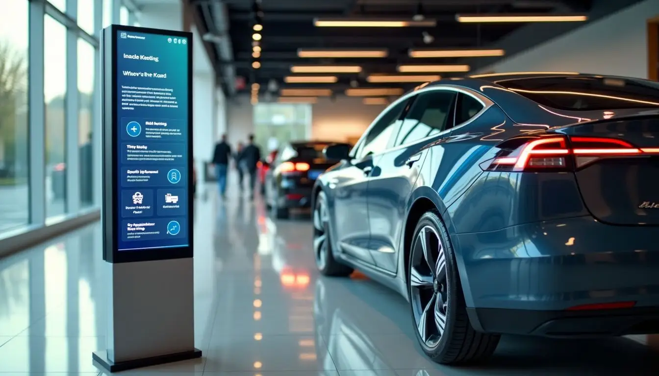 Staying Ahead of the Curve Emerging Trends in Automotive Digital Signs 303267514