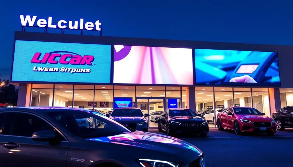 Automotive Digital Signage