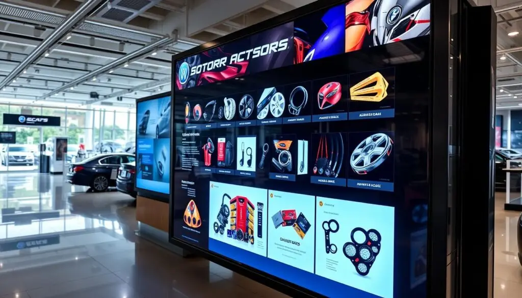 Automotive Digital Signage