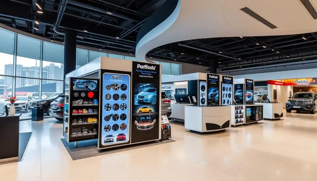 Vehicle Merchandising Kiosks