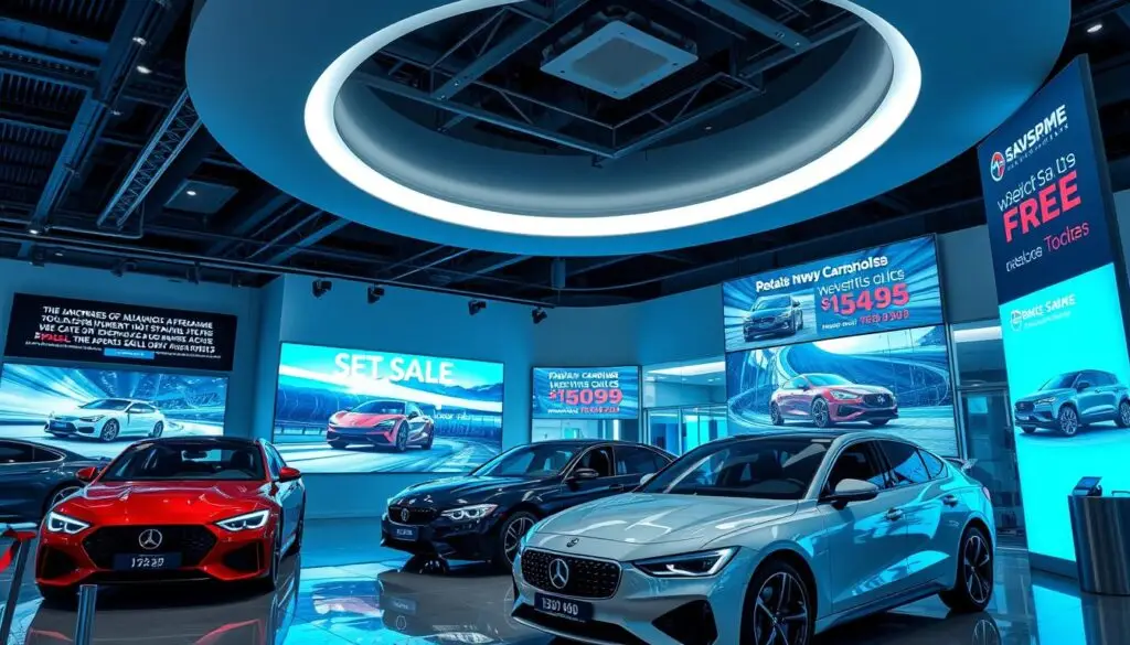 Automotive Digital Signage