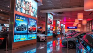 The Art of Persuasion: Driving Sales with Digital Signs in Automotive