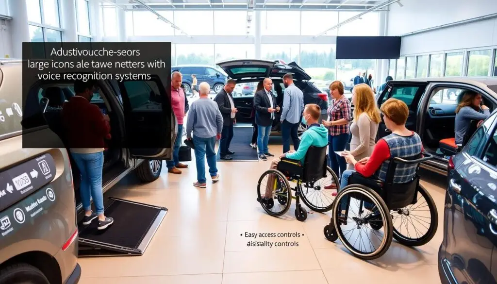 disability-friendly vehicle interfaces