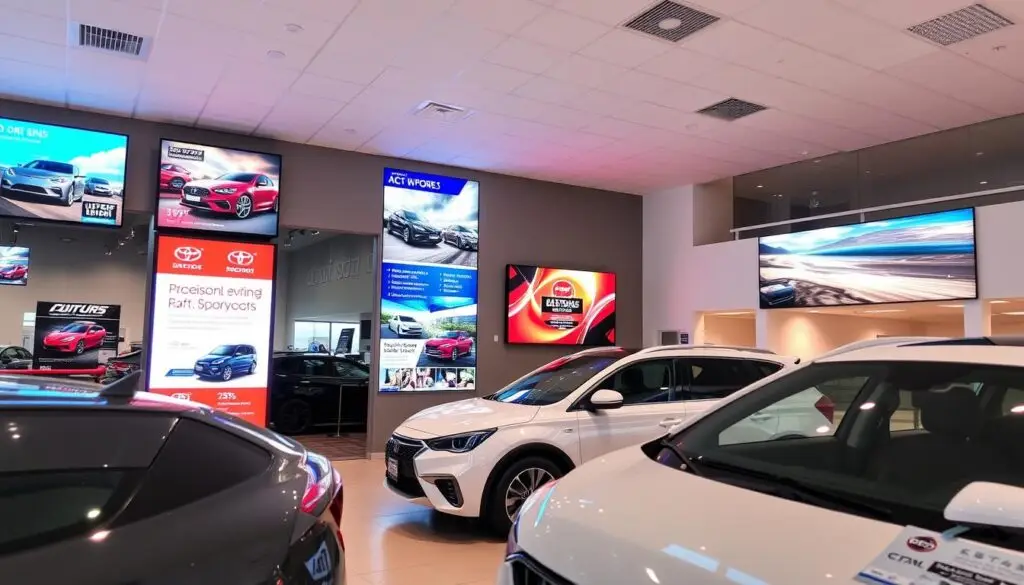 Dealership Showroom Displays