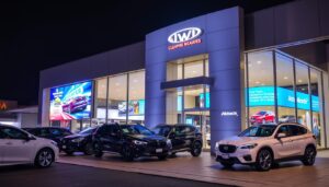 Enhancing Dealership Brand Messaging with Digital Signs