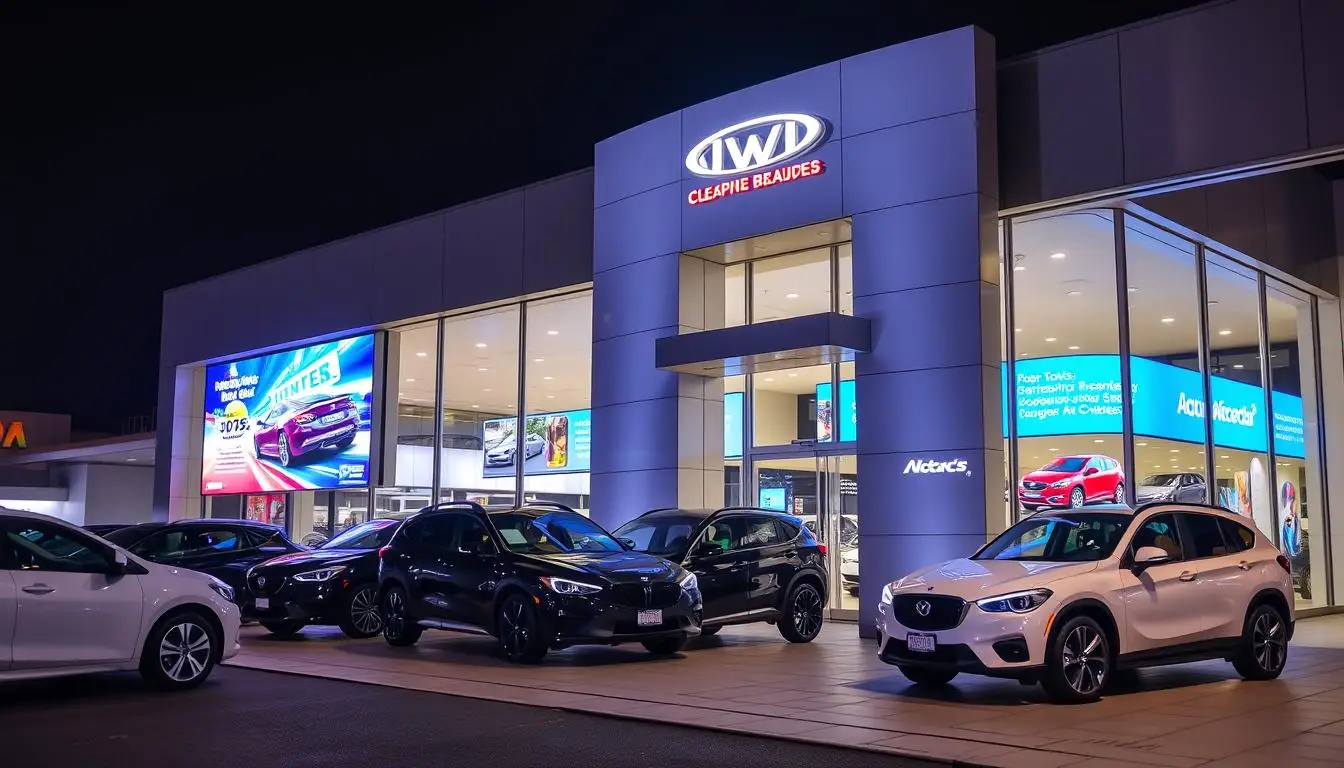 Enhancing Dealership Brand Messaging with Digital Signs