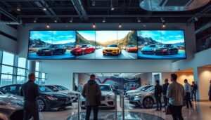 Maximizing Impact with Dealership Video Walls