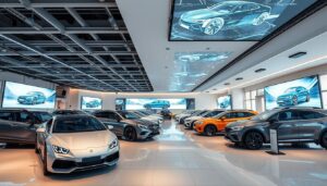 The Future of In-Store Advertising: Trends in Automotive Digital Signs