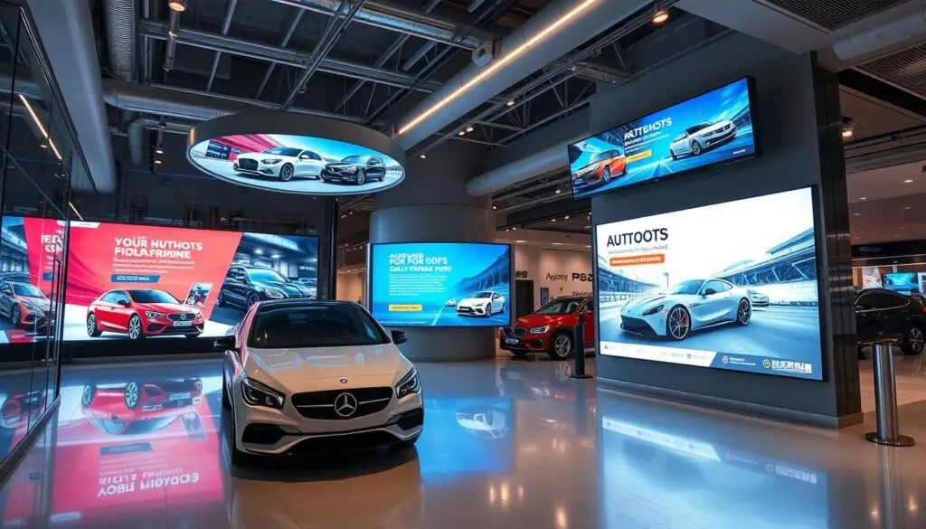 automotive digital signage