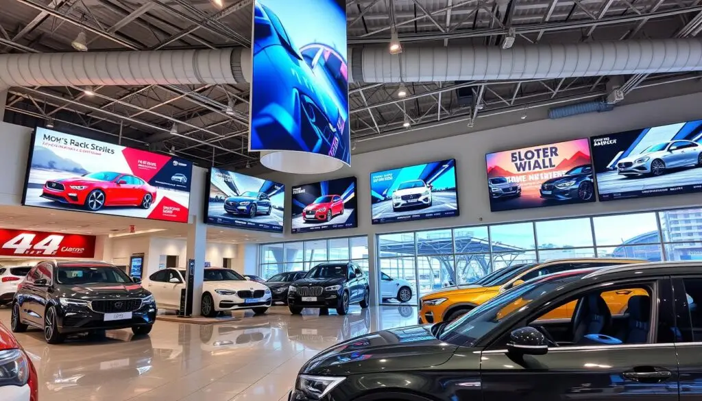 Automotive Digital Signage