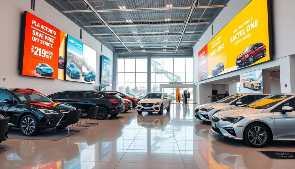 Digital Signage in Automotive Dealerships