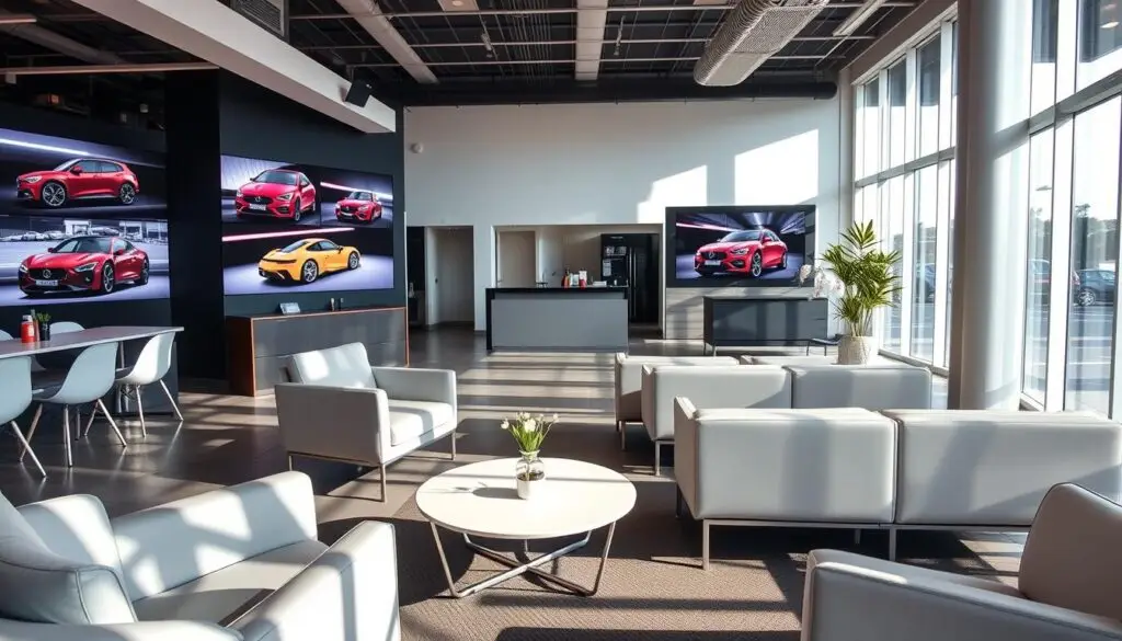 Engage Customers in Dealership Lounges