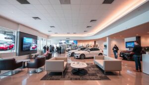 Engaging Dealership Customers with Digital Signs in the Lounge