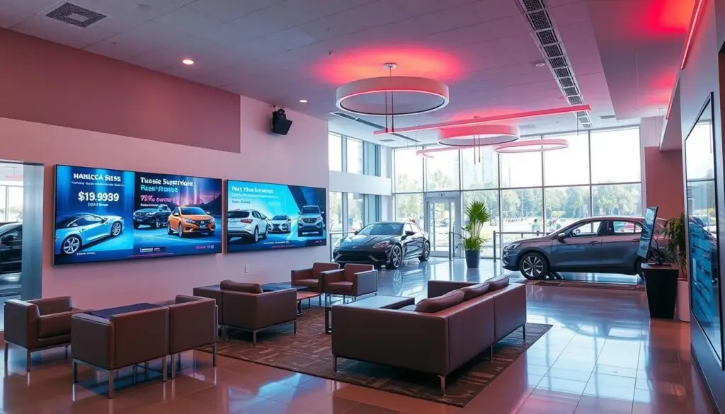 Interactive Dealership Displays