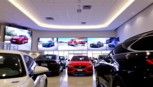 Leveraging Digital Signs for Car Dealership Pricing Displays