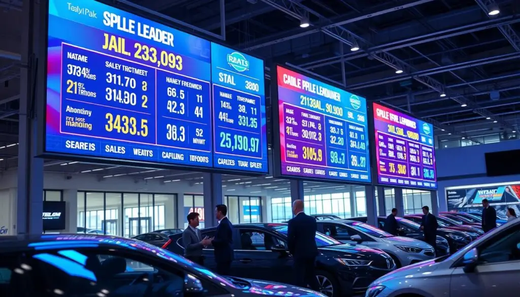 DMS Digital Sales Leaderboards in the Dealer Manager Areas