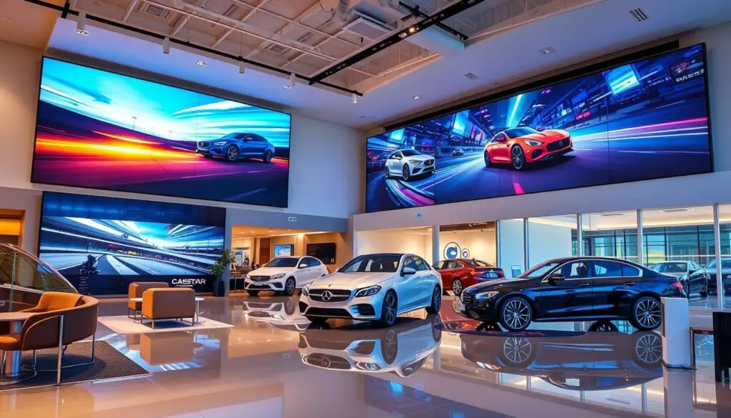 commercial-grade video walls