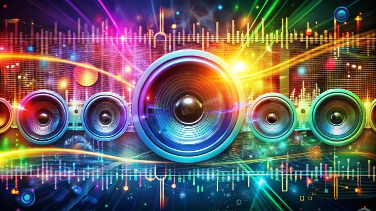 Overhead Music 9 overhead music speakers