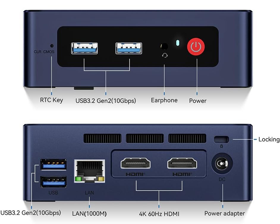standard media player