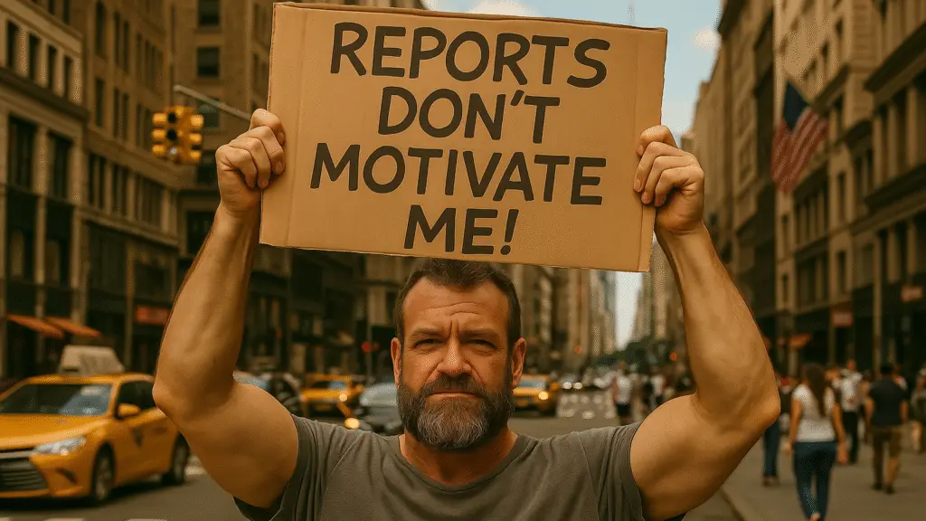 reports dont motivate me
