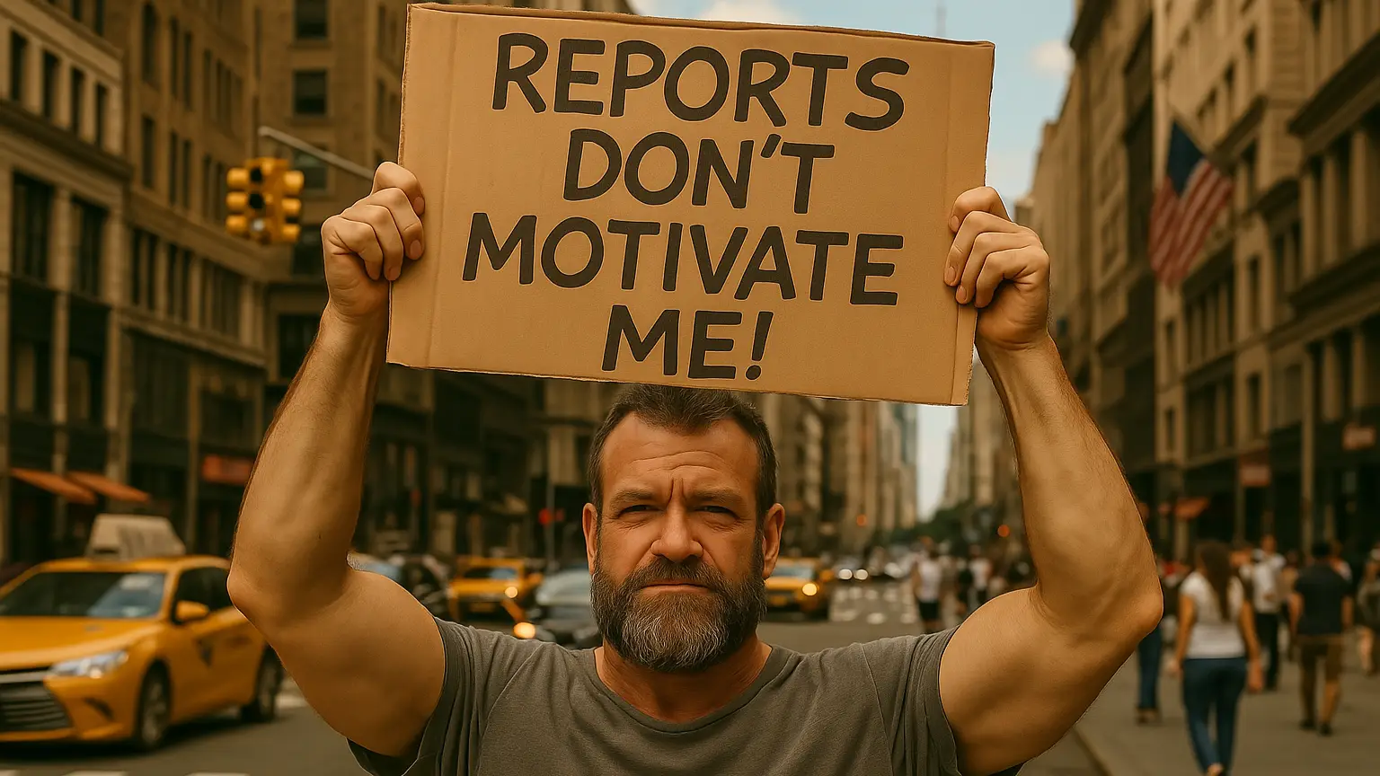 reports dont motivate me