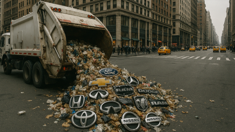 Dealership Garbage: Why Your $25M Showroom Still Feels Broken