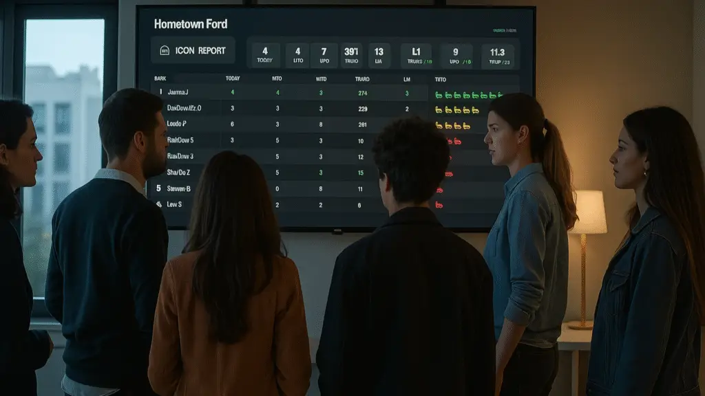 sales leaderboard
