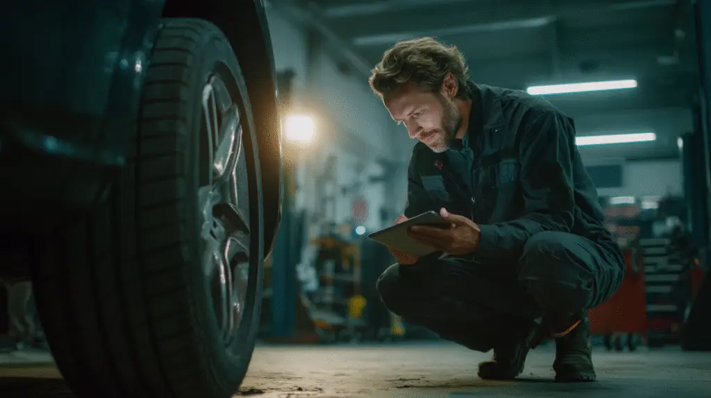 Revealed: The AI Revolution That’s Saving Car Dealerships in 2025 3 ddsdigital automotive mechanic using tablet to record car iss 9bd6e860 b38c 49c2 90ab 603702f42e7a 1