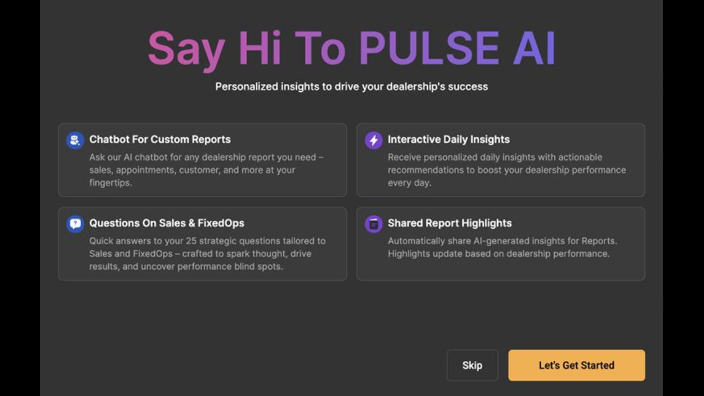 Say Hello to Pulse AI: The Future of Dealership Intelligence 2 pulse 16 9 1
