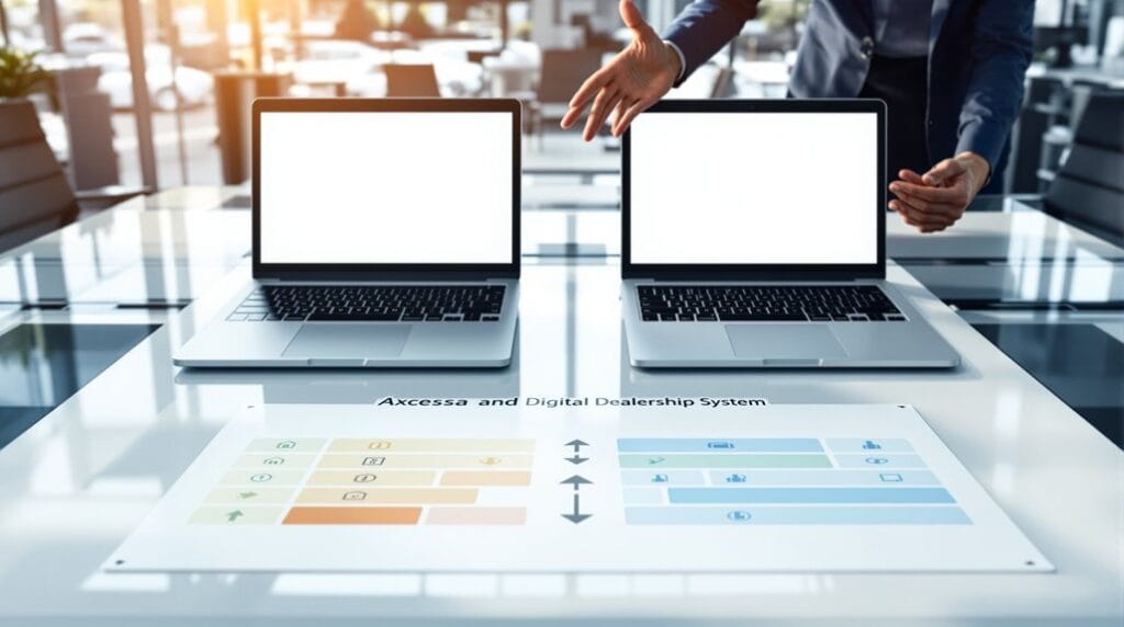 axcessa vs digital dealership differences