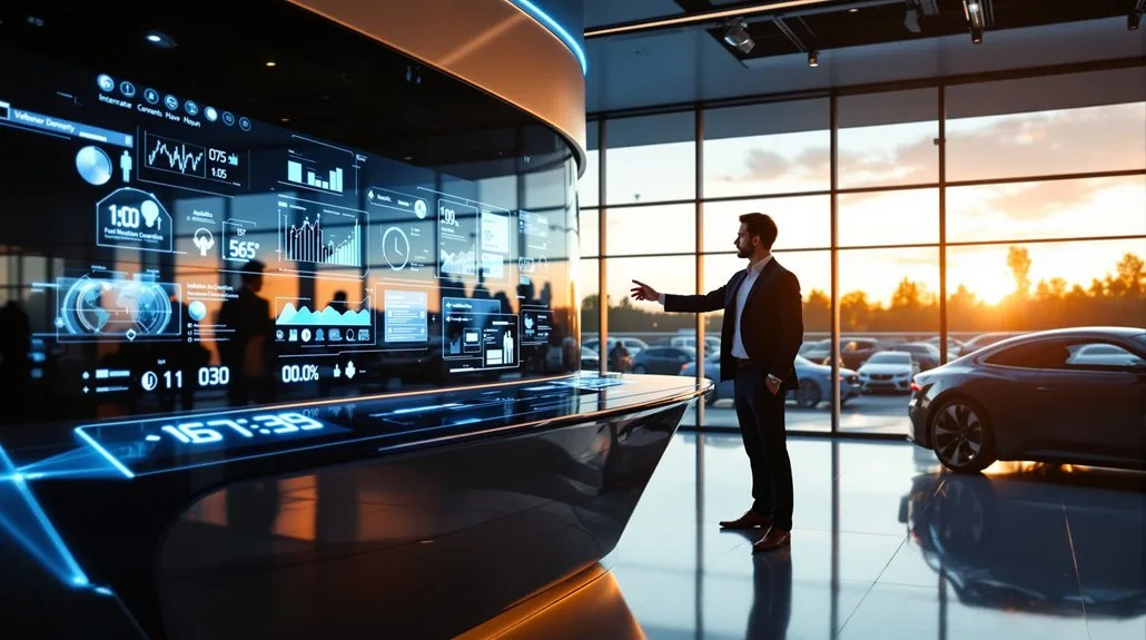 digital dealership command center