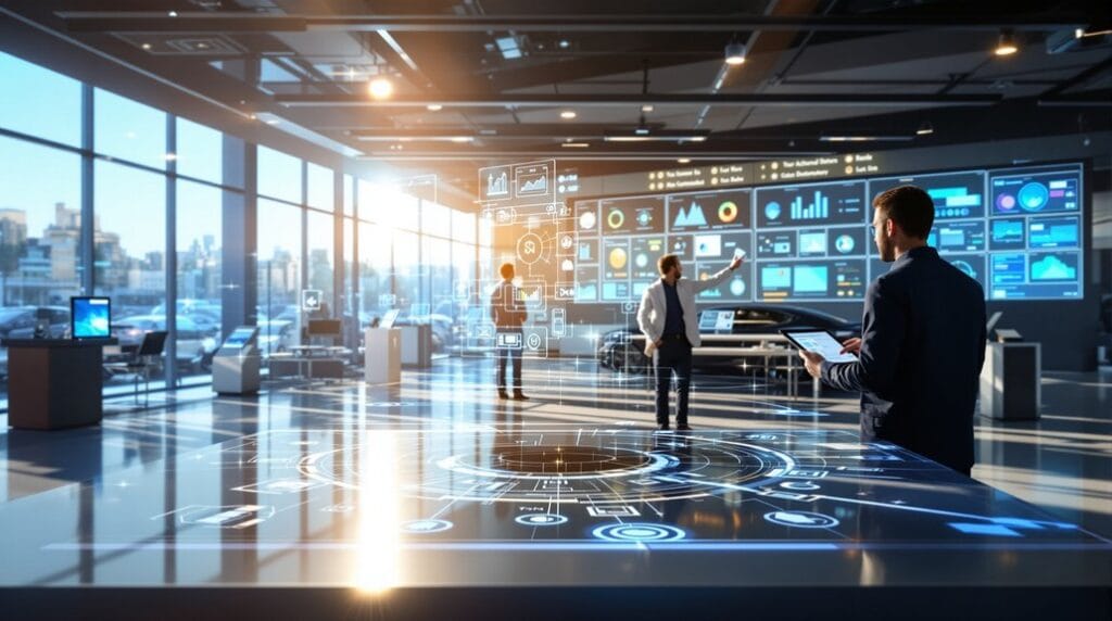 digital dealership operational efficiency