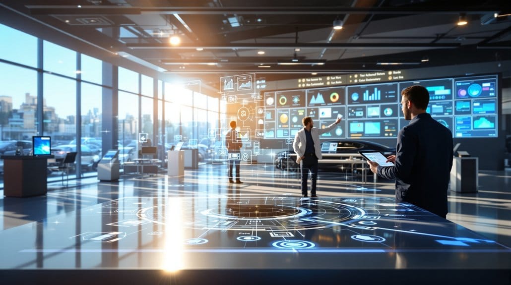 digital dealership operational efficiency