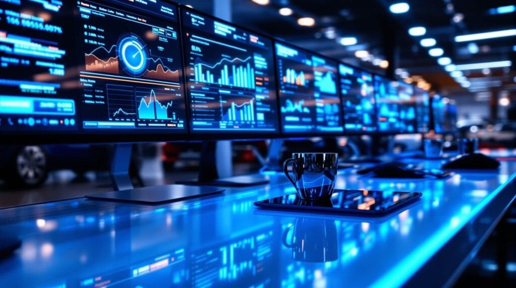 digital dealership system advantage