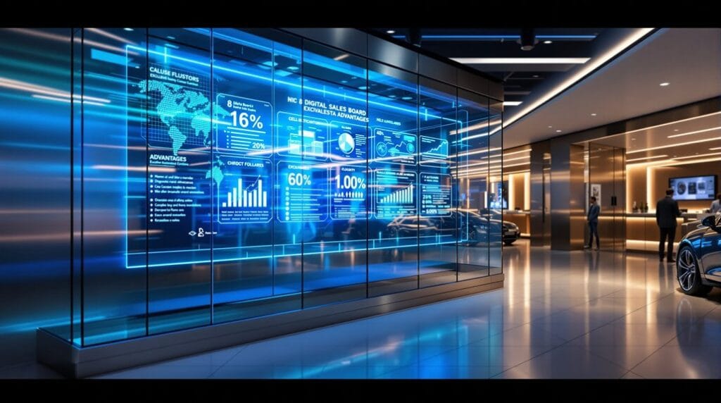 digital sales board benefits