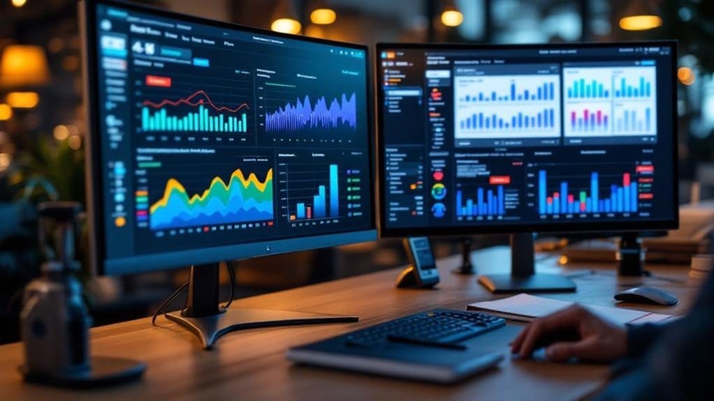 dynamic dashboards versus static reporting