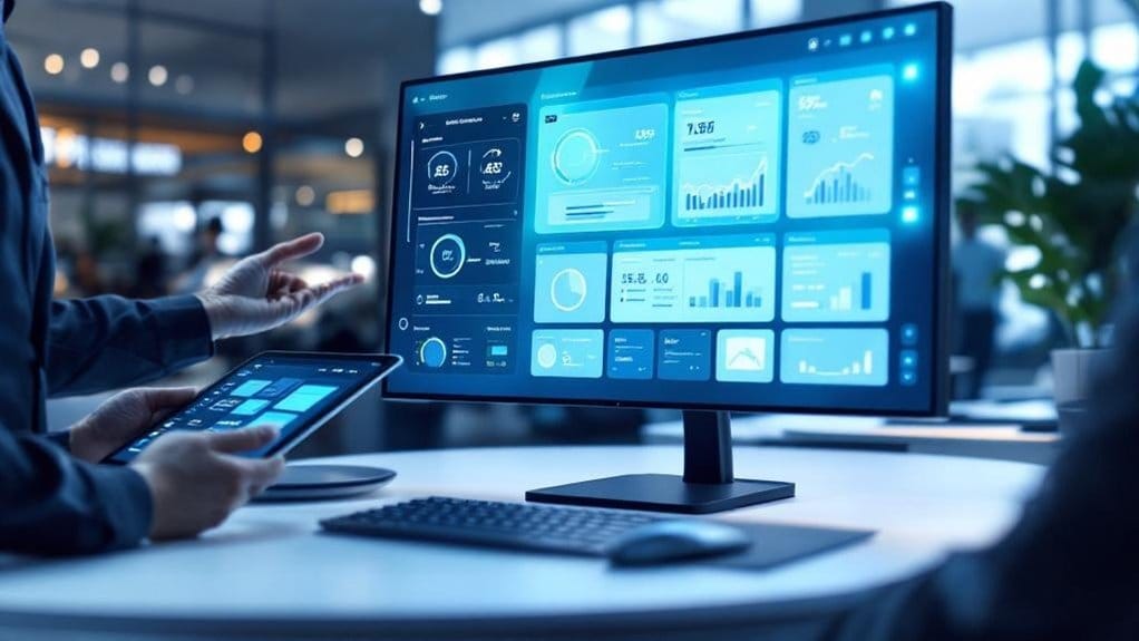 intuitive centralized user interface