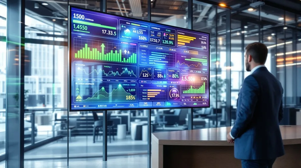 live leaderboards boost sales