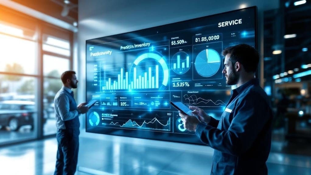 optimized inventory and maintenance