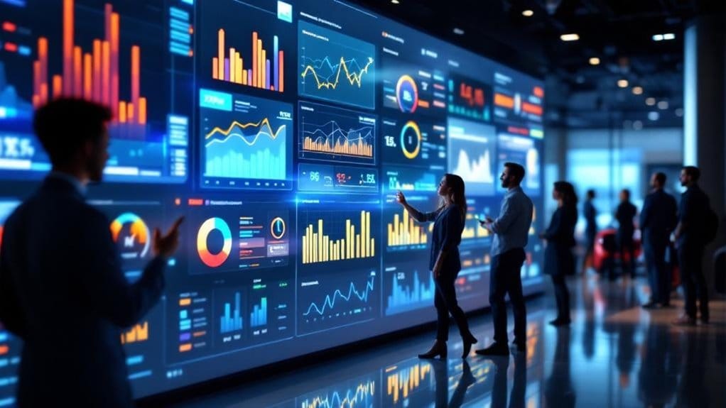 real time performance engagement displays